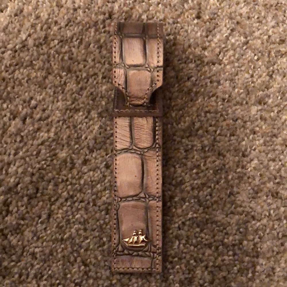Brahmin luggage tag